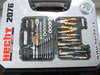 BOITE A OUTILS COMPLETE 76 PIECES